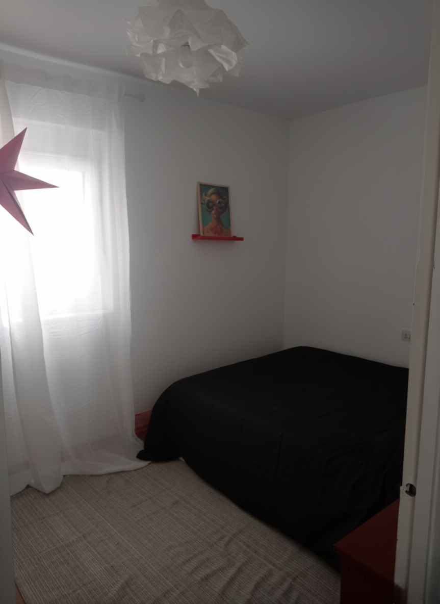 habitacion blanca